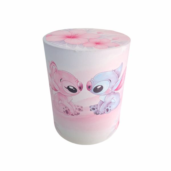 Capa Cilindro P Stitch e Angel 